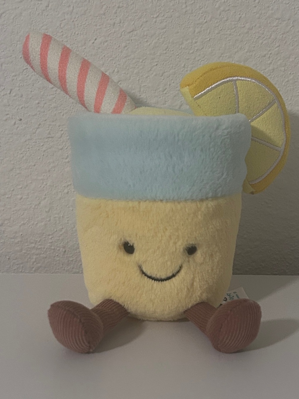 NWOT Jellycat lemonade